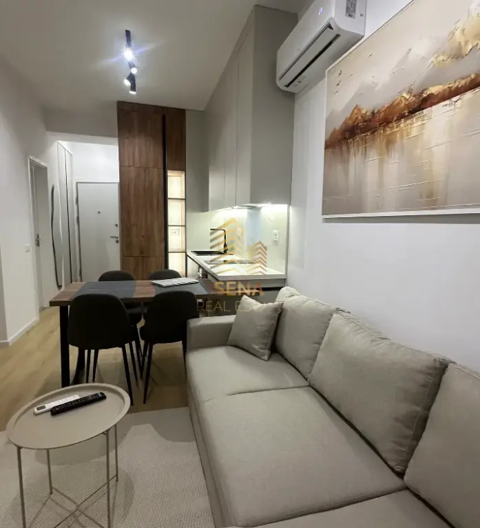 Qira, Apartament 1+1+Blk, Ali Demi- Rezidenca Kadiu, 450 Euro/muaj