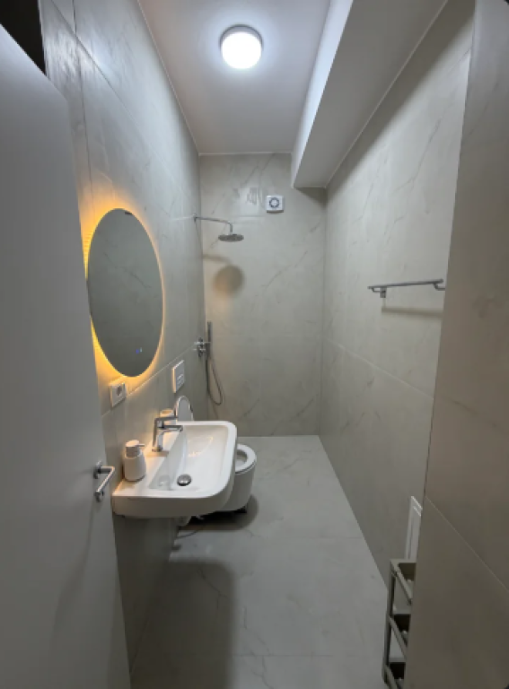 Apartament 1+1 me Qira Ali Demi Tirane