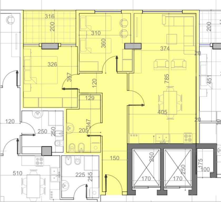 Apartment 2+1 For Sale In Paskuqan 5239