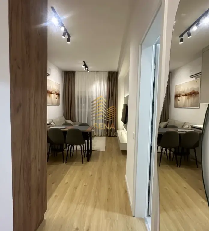 Qira, Apartament 1+1+Blk, Ali Demi- Rezidenca Kadiu, 450 Euro/muaj