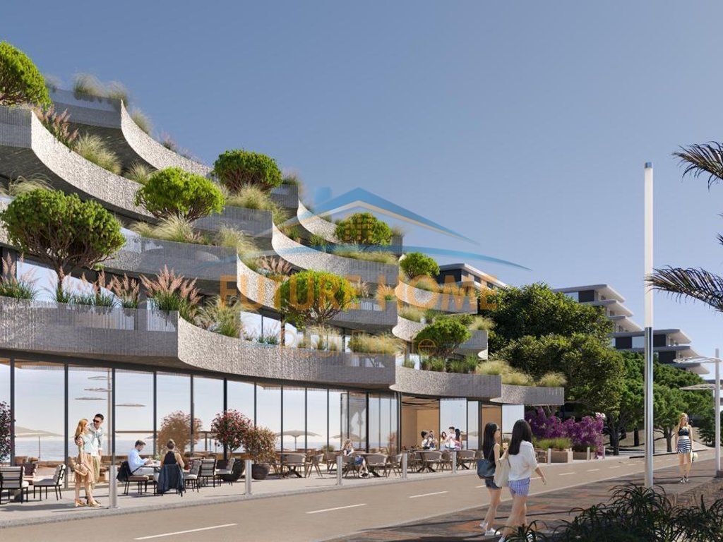 Apartament 1+1+ Verandë, Hel-Pet Residence, Radhimë, Vlorë.