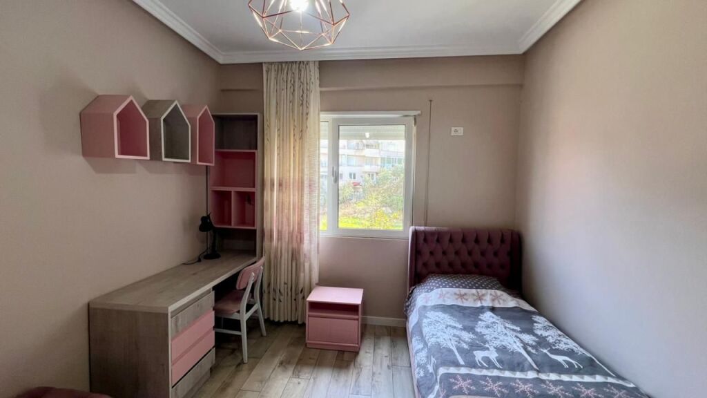 Jepet me Qera: 2+1+2Ballkone 📍Kopshti Botanik (Prane Xhamise) - 58,000 Leke/Muaj - Kati.1 - Sp.110m² || I investuar ne Detaje️