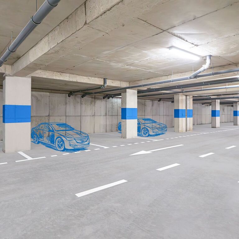 5 parking spaces for rent at The Green Nest!