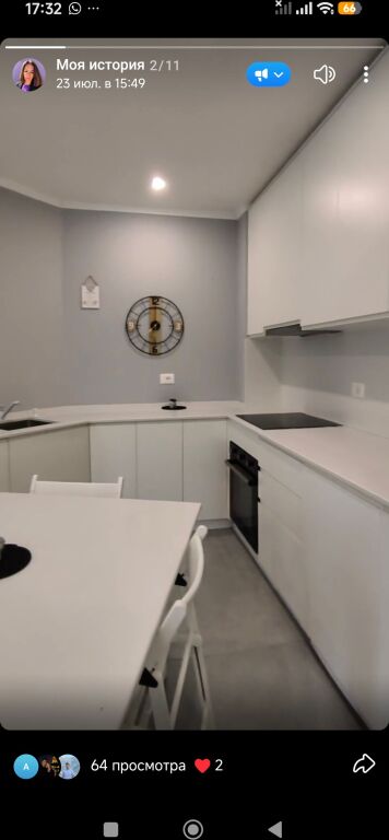 Appartamento 2+1 in affitto a White Hill Residence – Durrës