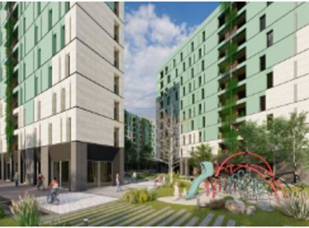 Shitet, Apartament 2+1+2, Rezidenca River Side, Rruga e Kavajes, Tirane