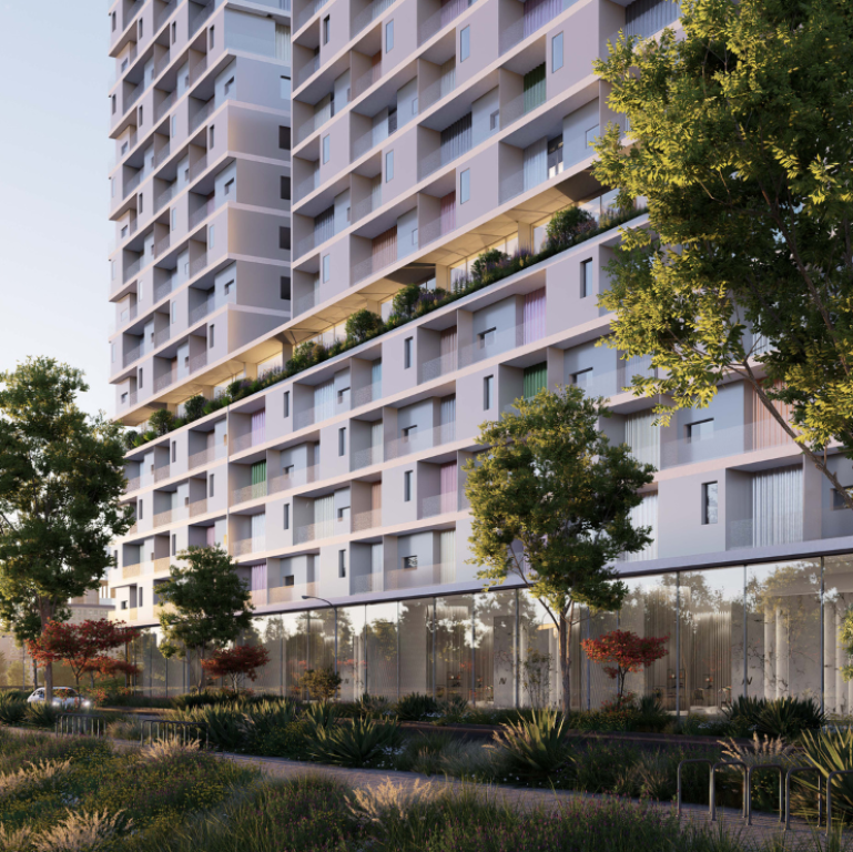 Apartment 1+1 for Sale at MOA Residence