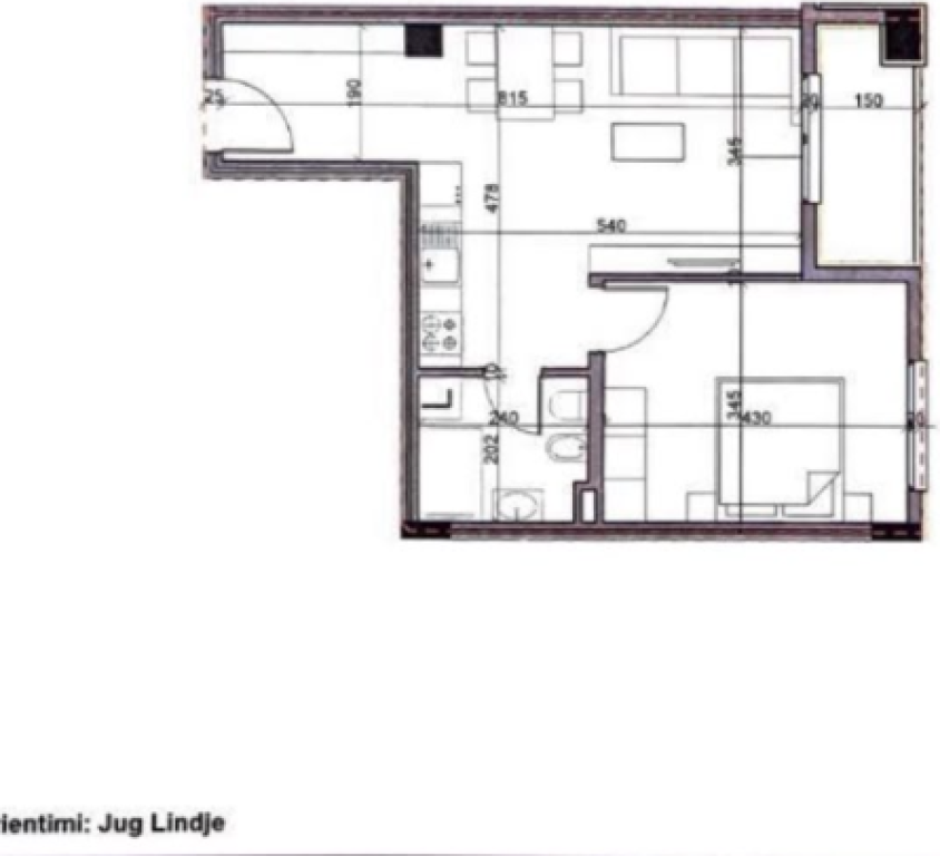 ✅ SHITET APARTAMENT 1+1 | Aluna Complex