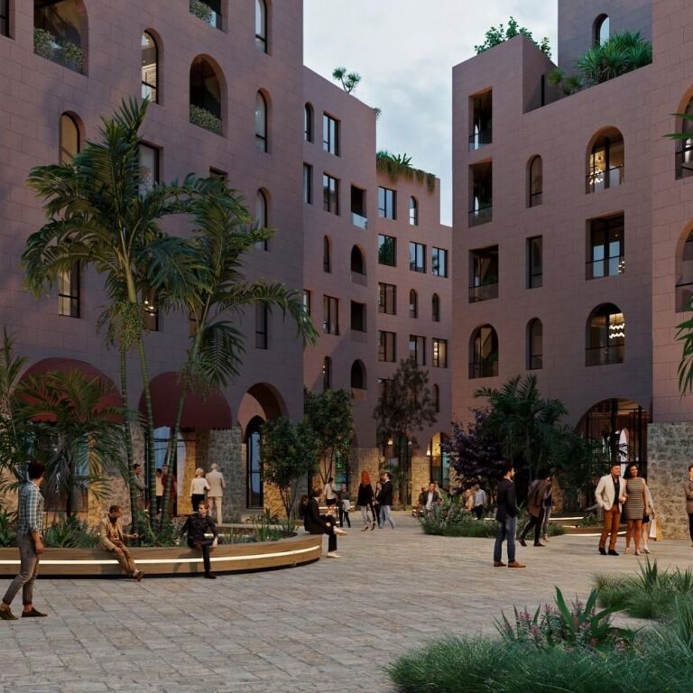 🌊 Apartament 1+1 në Marina City Park – Sarandë