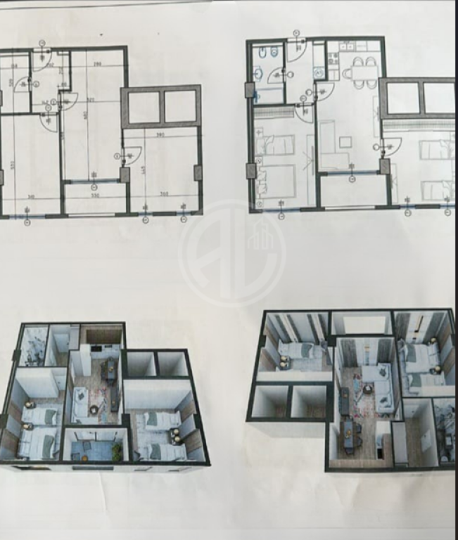 Shitet apartament në Rezidencën V M – Golem, Durrës