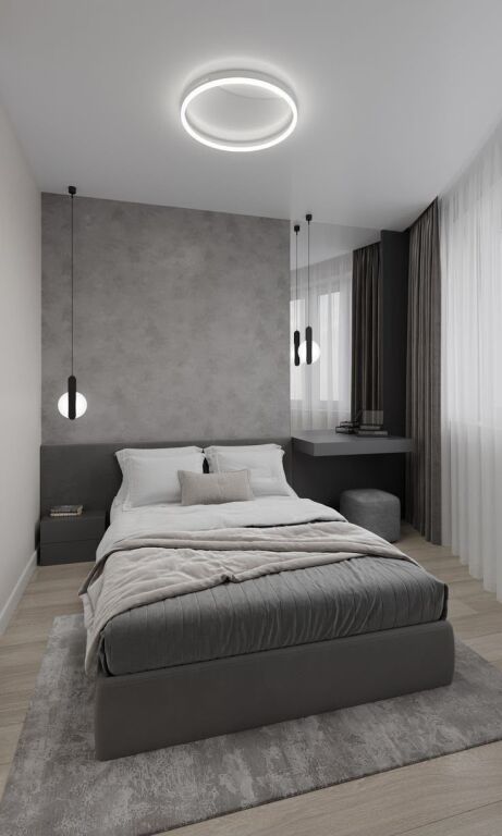 Near the new boulevard, a modern 1+1+Blk apartment is for rent.