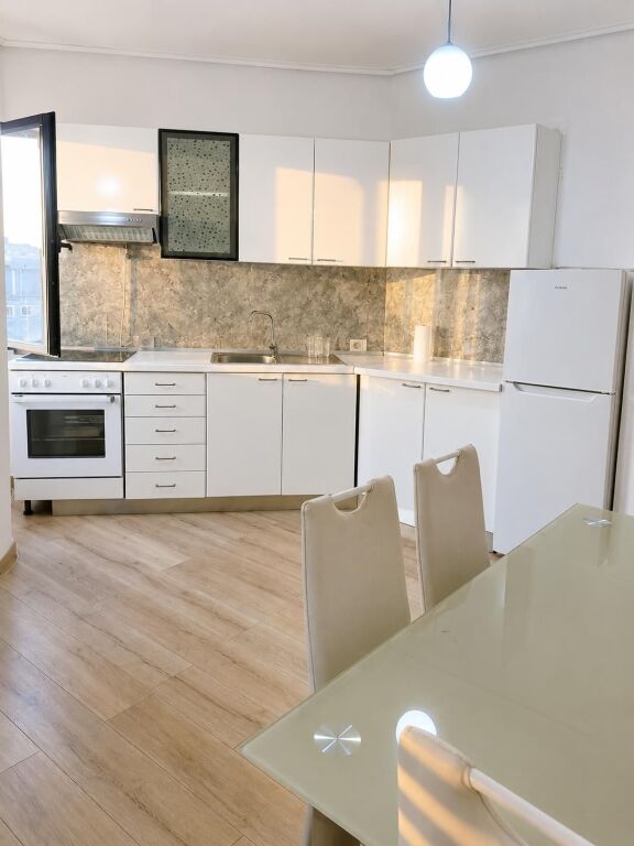 Apartment 1+1 for rent at Kompleksi Usluga, Jordan Misja Street, near Spak, Don Bosko Street, New Boulevard, Zogu i Pare Boulevard, former Train Station
