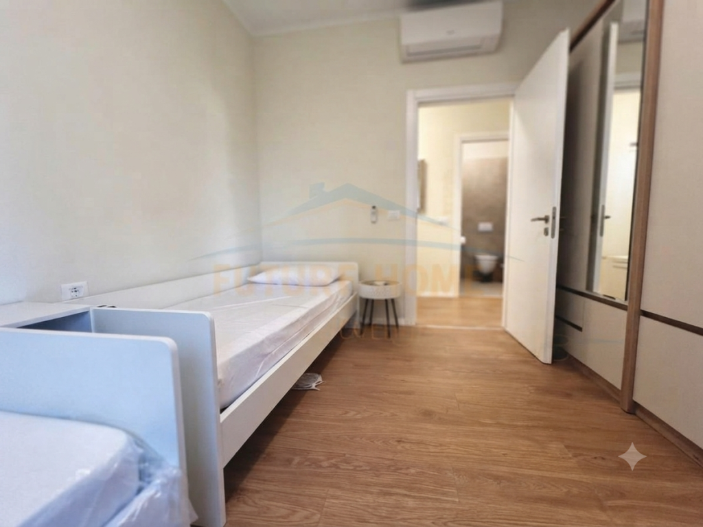 Rent, Apartment 2+1+ Parking Space, At Erli Residence, Porcelain, Tirana