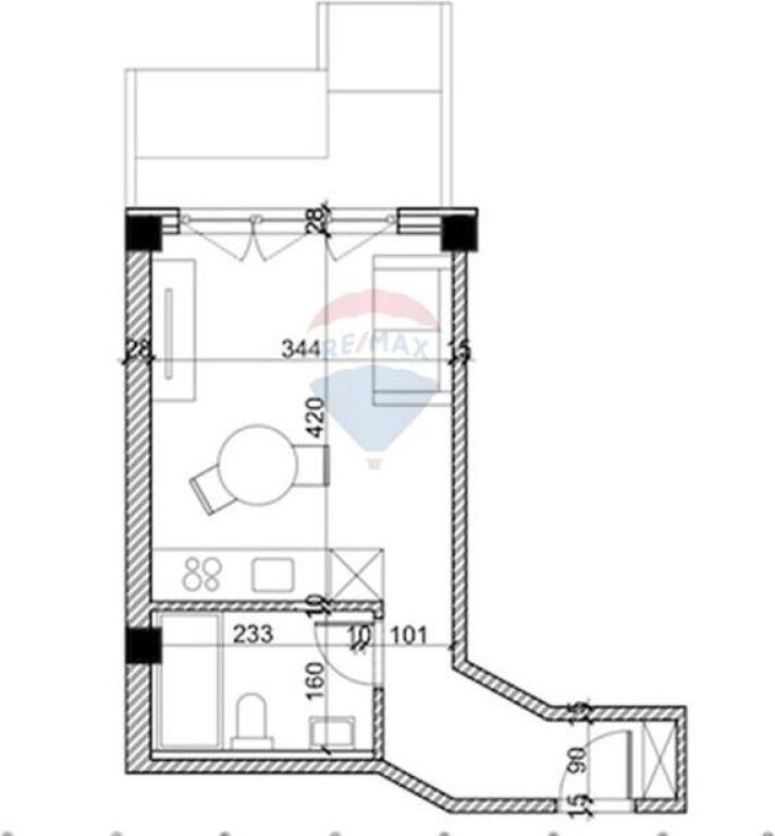 STUDIO FOR SALE IN SHENGJIN!