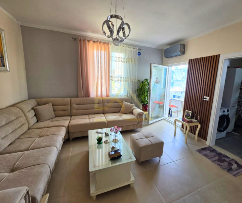 Appartamento 1+1 in Vendita – Golem, Vicino al Centro della Spiaggia