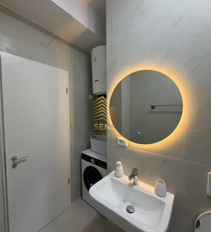 Qira, Apartament 1+1+Blk, Ali Demi- Rezidenca Kadiu, 450 Euro/muaj