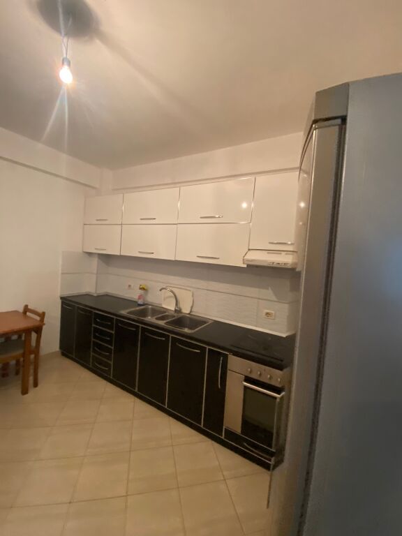 📣 FOR RENT 🏡 Apartment 1+1  📍 Building next to Grand Gallery, Yzberisht   🏢 8th floor  🛗 With elevator  📐 88 m2  🛋️ Partially furnished (also available completely empty)   💰Price: 35,000 Lek/month