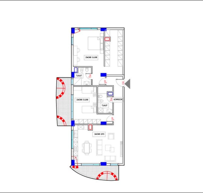APARTMENT FOR SALE 3+1+2 BOTANICAL GARDEN (MOSQUE)