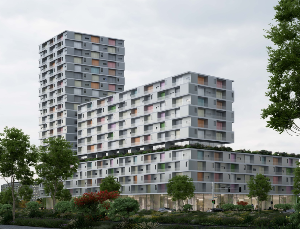 Apartment 1+1 for Sale at MOA Residence