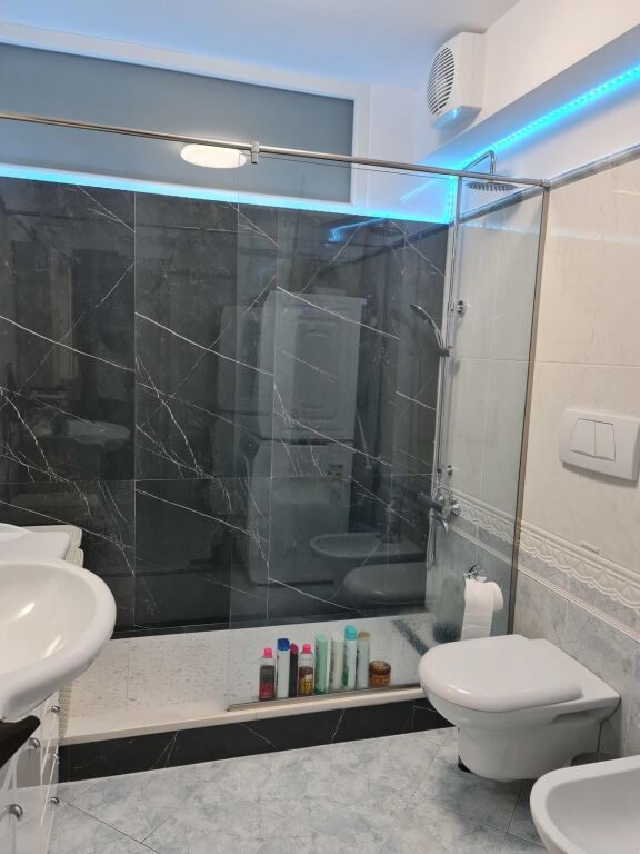 Prane Liqenit Artifcial te Tiranes, jepet me qera apartament 3+1.