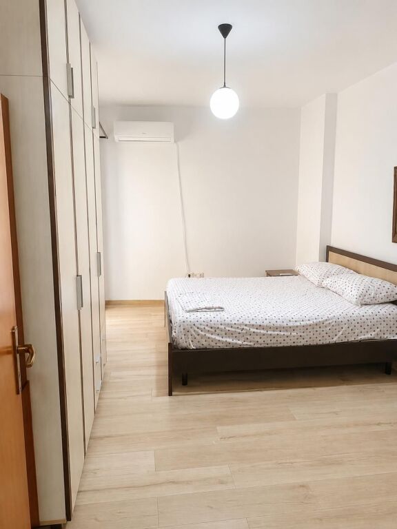Apartment 1+1 for rent at Kompleksi Usluga, Jordan Misja Street, near Spak, Don Bosko Street, New Boulevard, Zogu i Pare Boulevard, former Train Station