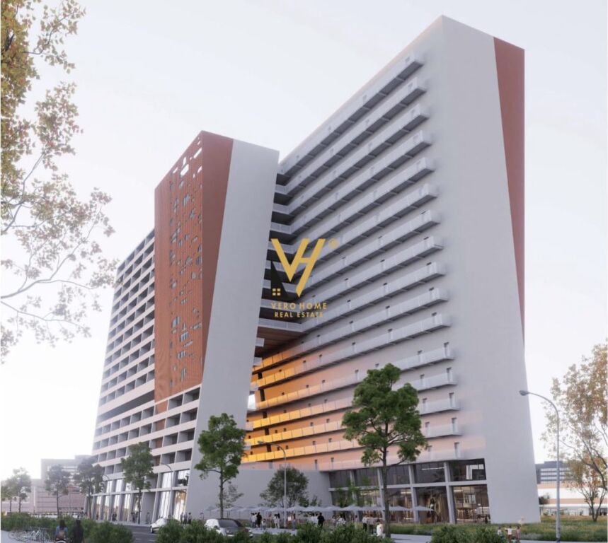 SHITET APARTAMENT 1+1+BLK TE BULEVARDI I RI 202.000 EURO