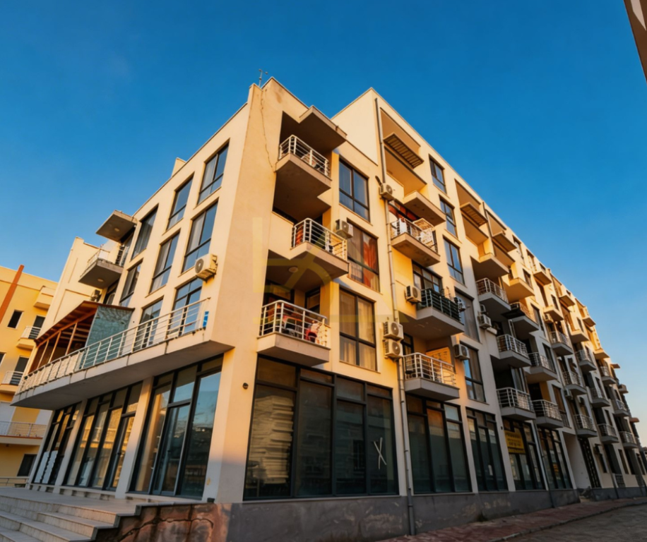 Appartamenti 1+1 e 2+1 in Vendita – Shëngjin, Lezhë