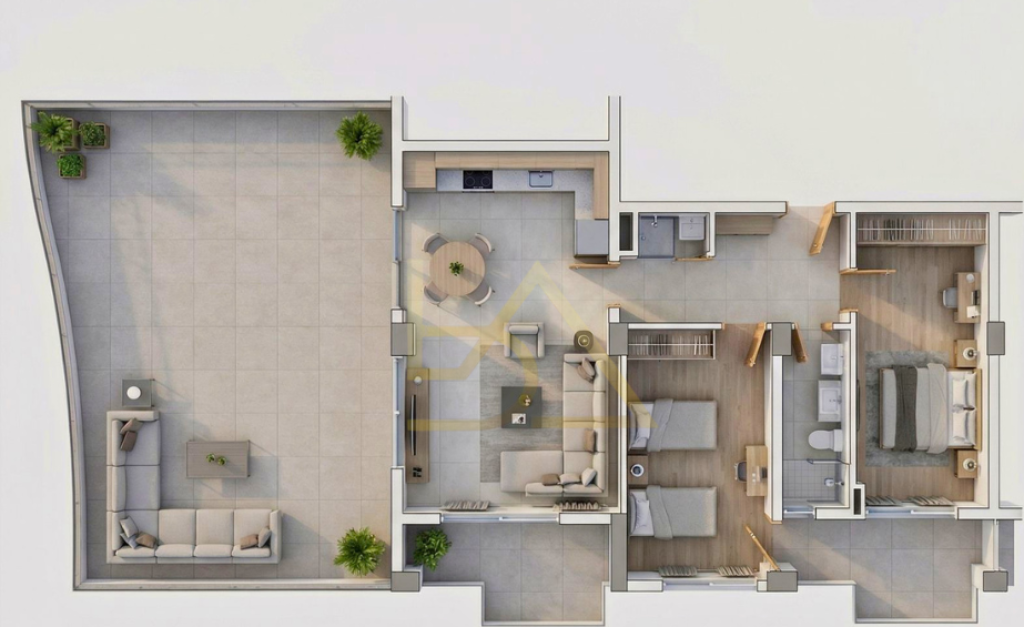 Appartamenti 1+1 e 2+1 in Vendita – Shëngjin, Lezhë