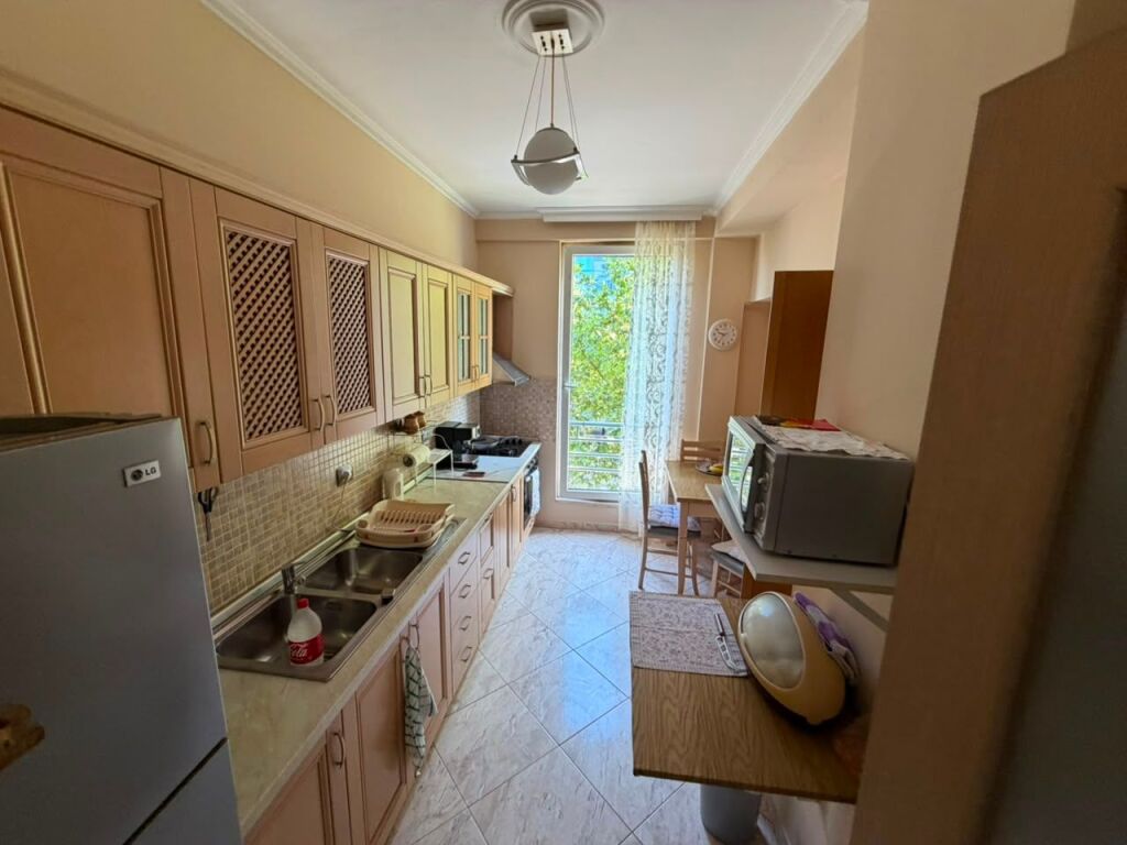 🏡 Apartment 1+1 for rent  📍 Dritan Hoxha Street, near Besa Fund💰 Price: 50,000 Lek/month