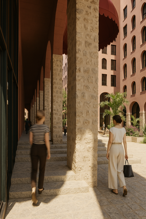 🌊 Apartament 1+1 në Marina City Park – Sarandë