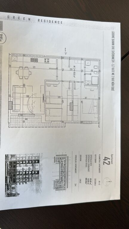 Apartament ne shitje 2+1