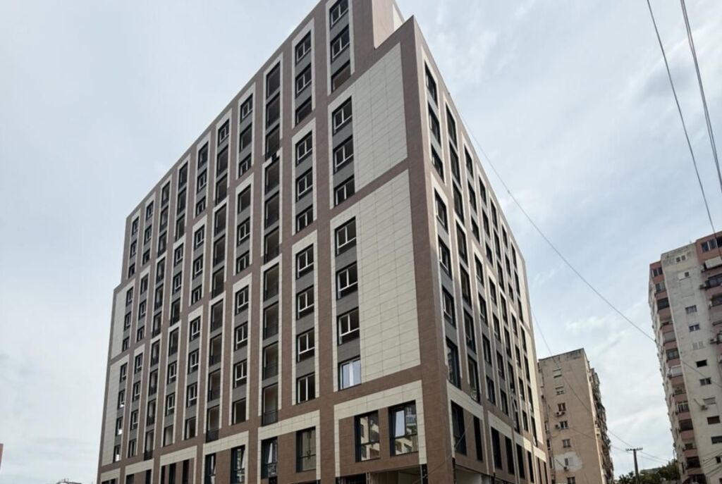 At Dritan Hoxha Street Apartment 1+1 With Regular Floor Plan For Sale!