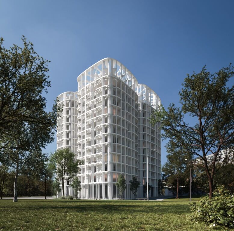 Apartments for sale 3+1+2 at White Hotel Residence