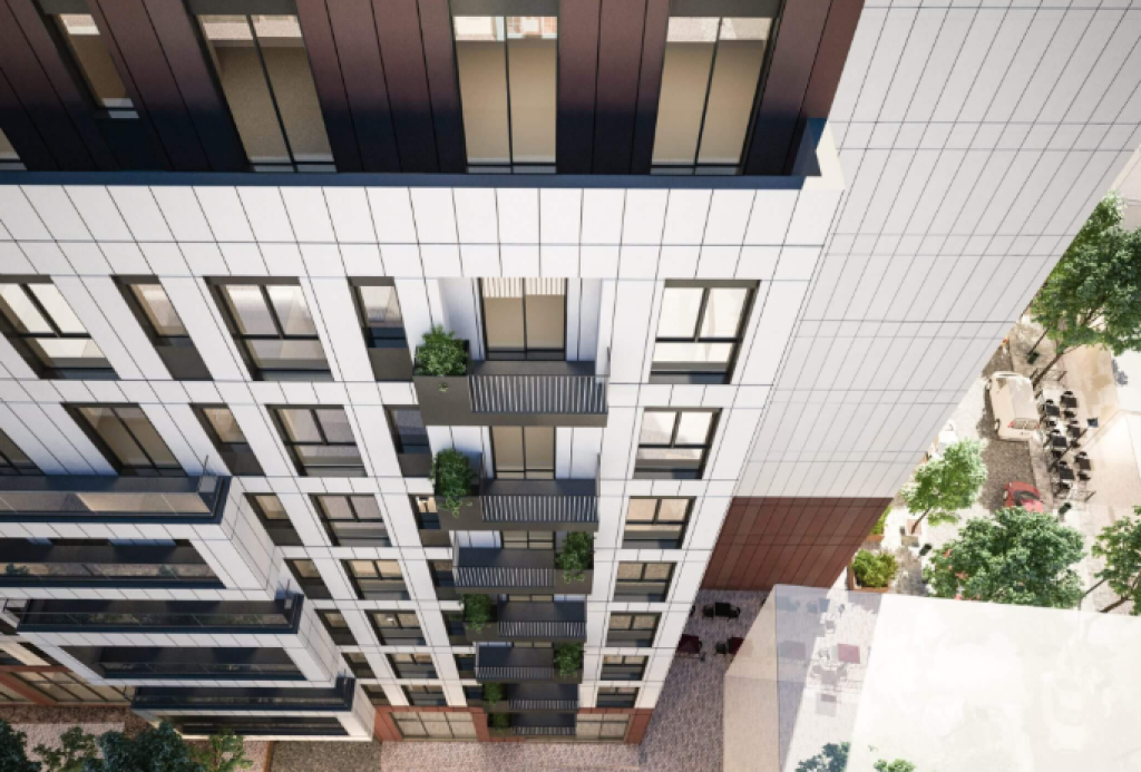 Tirane, shitet apartament 2+1 Gardenia Residence Kati 6, 92 m² 270.000 € (Myslym Shyri)