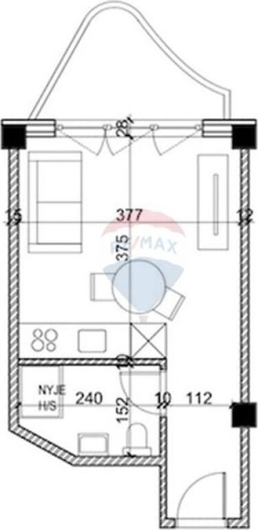 STUDIO FOR SALE IN SHENGJIN!