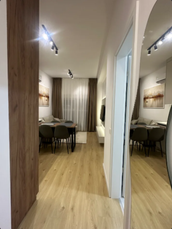 Apartament 1+1 me Qira Ali Demi Tirane