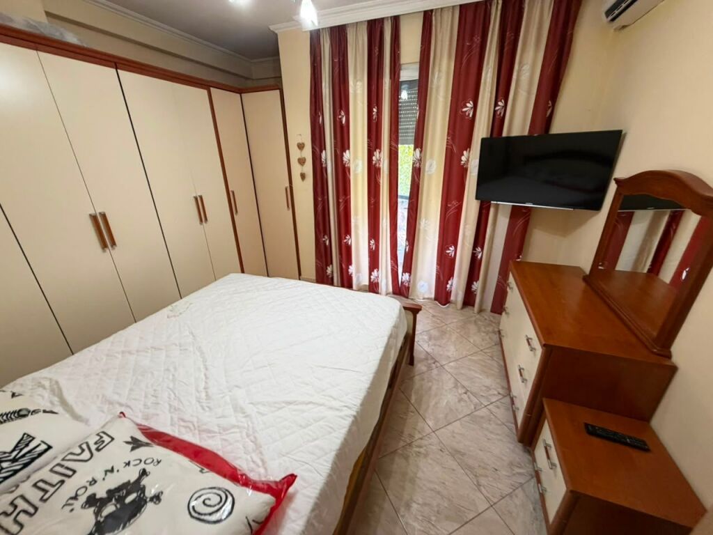 🏡 Apartment 1+1 for rent  📍 Dritan Hoxha Street, near Besa Fund💰 Price: 50,000 Lek/month