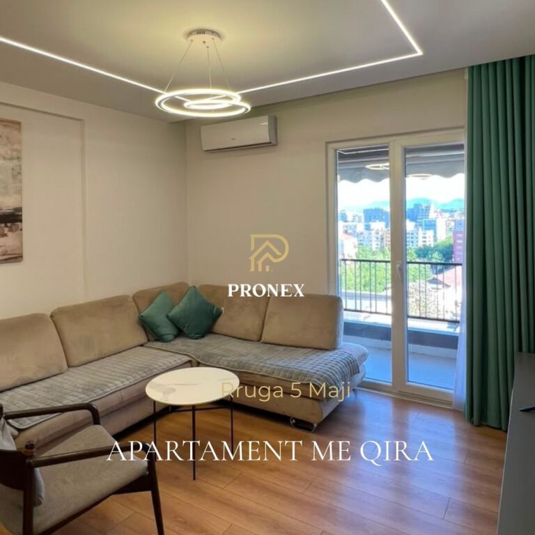 Apartment 2+1 for rent at 5 Maji