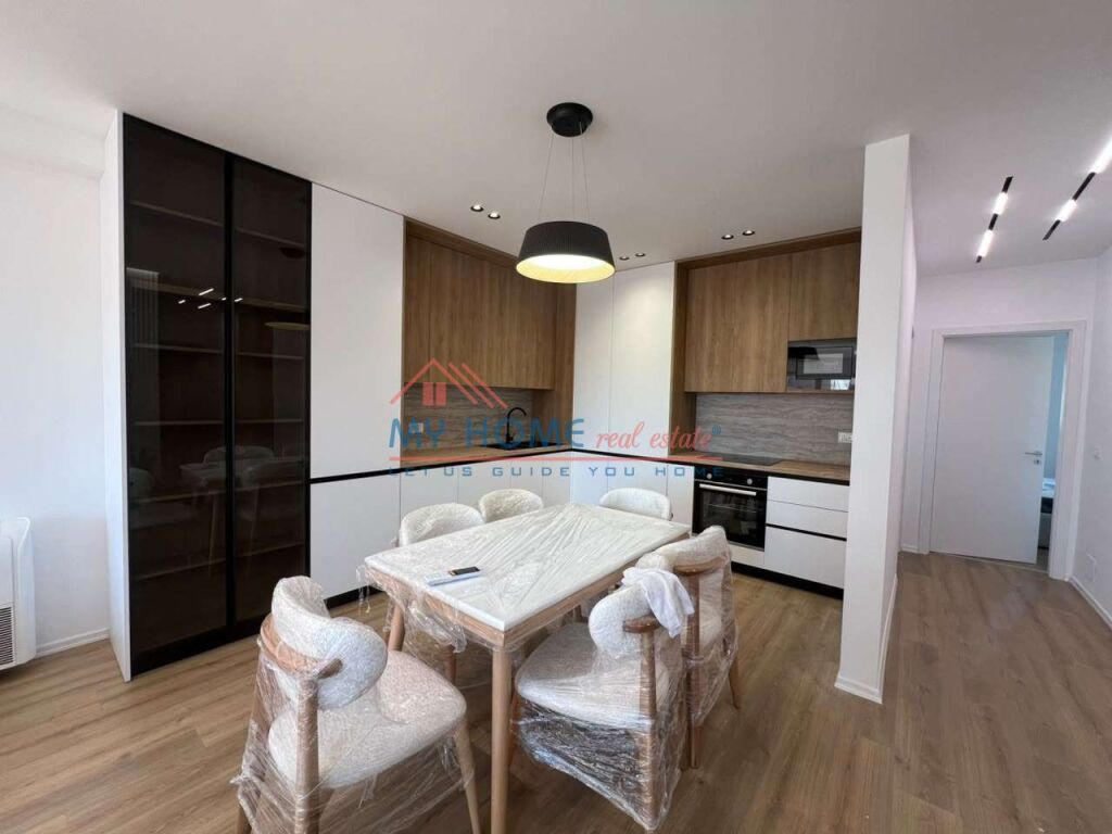 Apartament 2+1+ Post Parkimi me qera tek Kompleksi Aura ne Tirane