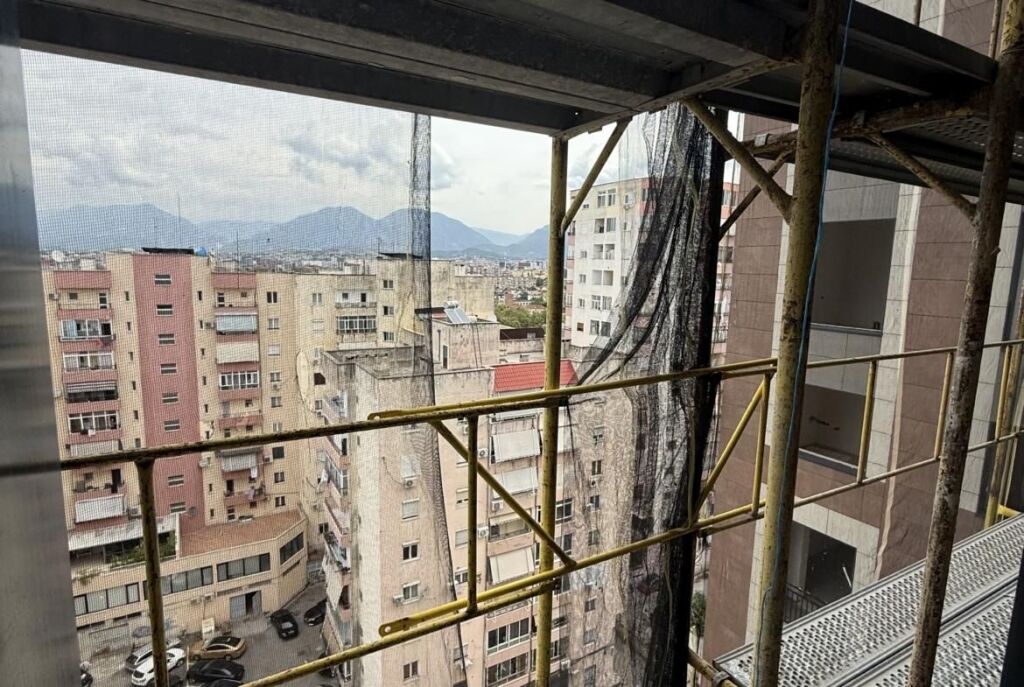 At Dritan Hoxha Street Apartment 1+1 With Regular Floor Plan For Sale!