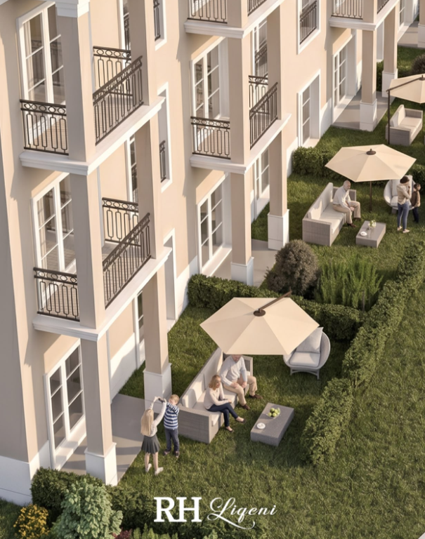Apartament 2+1 në Shitje te Rolling Hills Lake, Tiranë