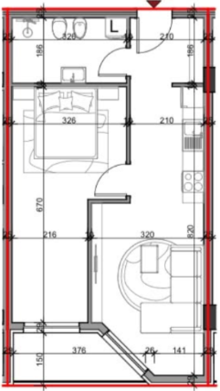 ✅ SHITET APARTAMENT 1+1 | Aluna 5  🔥 OKAZION PËR PAK DITË!  