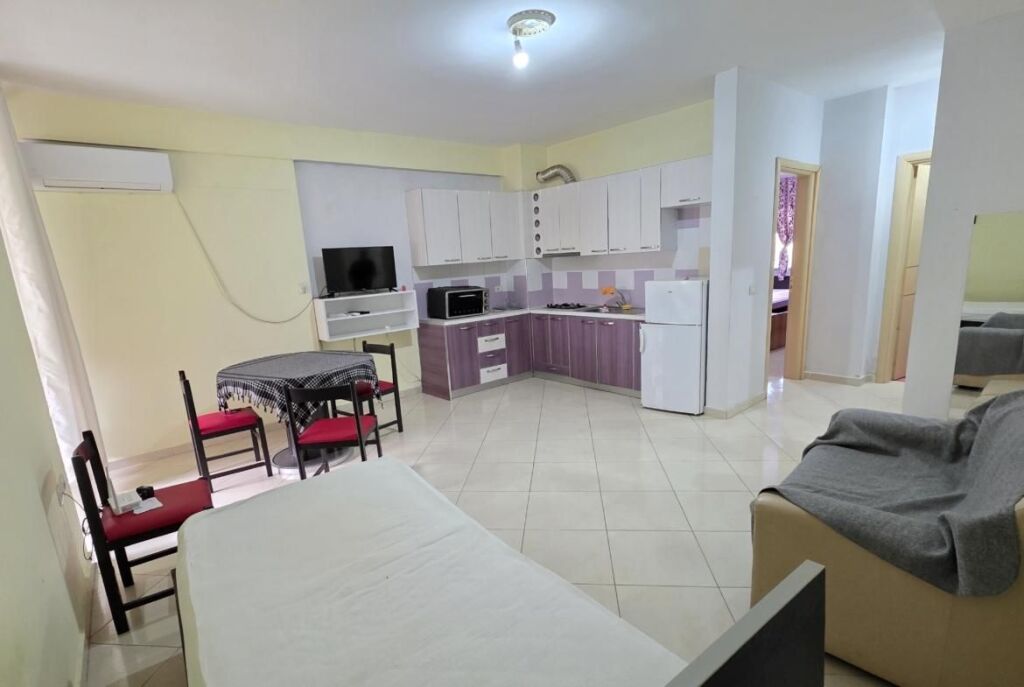 On Çipajve Street, Vlore, Apartment 1+1 with Perfect Orientation for Sale!