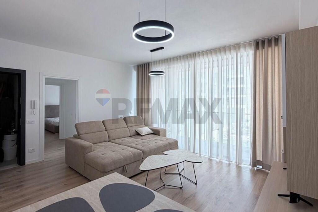 Jepet me qira apartament 1+1 Rezidenca Porcelani