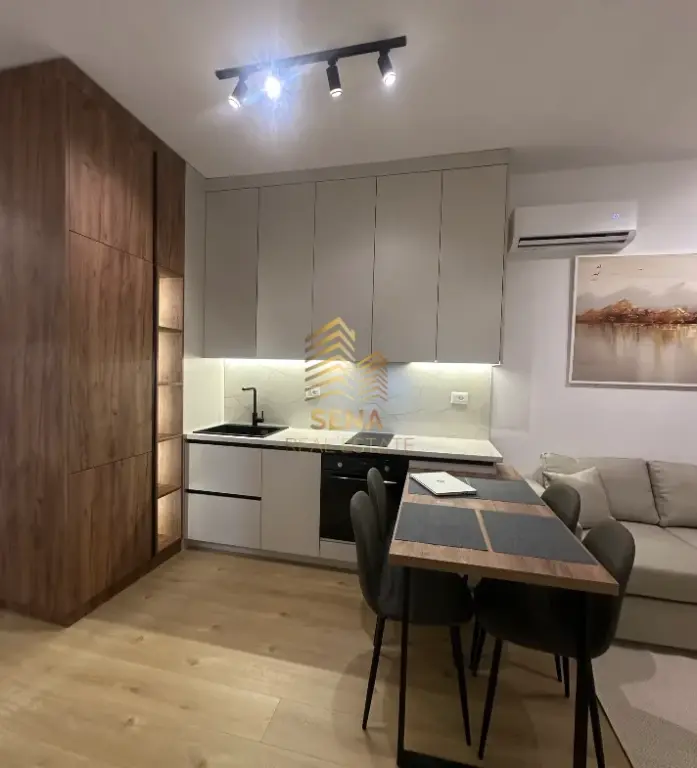 Qira, Apartament 1+1+Blk, Ali Demi- Rezidenca Kadiu, 450 Euro/muaj