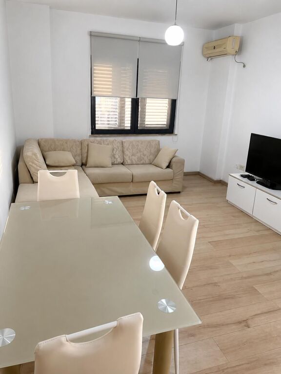 Apartment 1+1 for rent at Kompleksi Usluga, Jordan Misja Street, near Spak, Don Bosko Street, New Boulevard, Zogu i Pare Boulevard, former Train Station