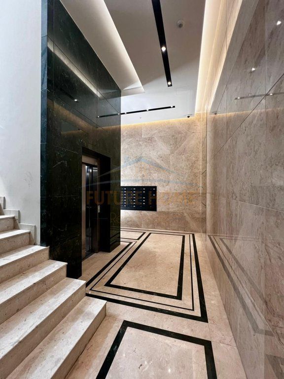 Qera, Apartament 2+1+ Post Parkimi, Tek Rezidenca Erli, Porcelan, Tirane