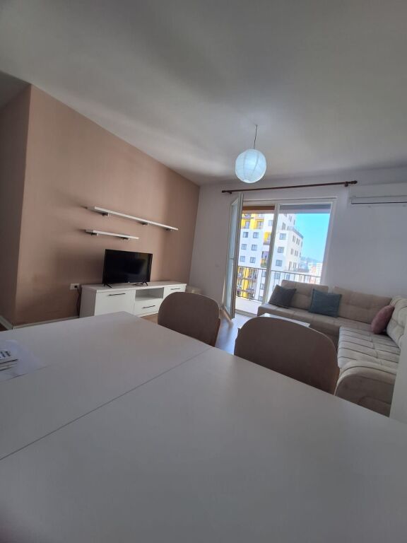 📣 For rent  🏡 Apartment 2+1+2+Parking Space  📍Grand Gallery, Yzberisht   🏢 5th Floor  🛗 With elevator  🚗 Parking included  ▪️2 bathrooms ▪️1 balcony  🛋️ Fully furnished  ➡️ In the children's bedroom, another bed will be added and some small adjustments will be made   💰Price: 60,000 Lek/Month