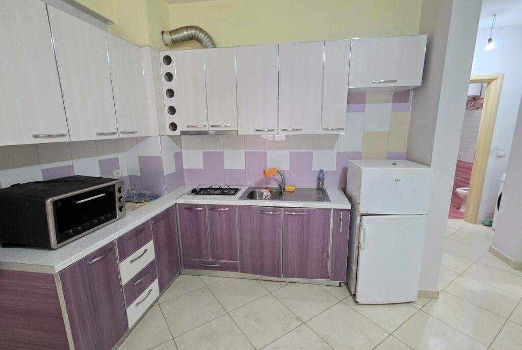 On Çipajve Street, Vlore, Apartment 1+1 with Perfect Orientation for Sale!