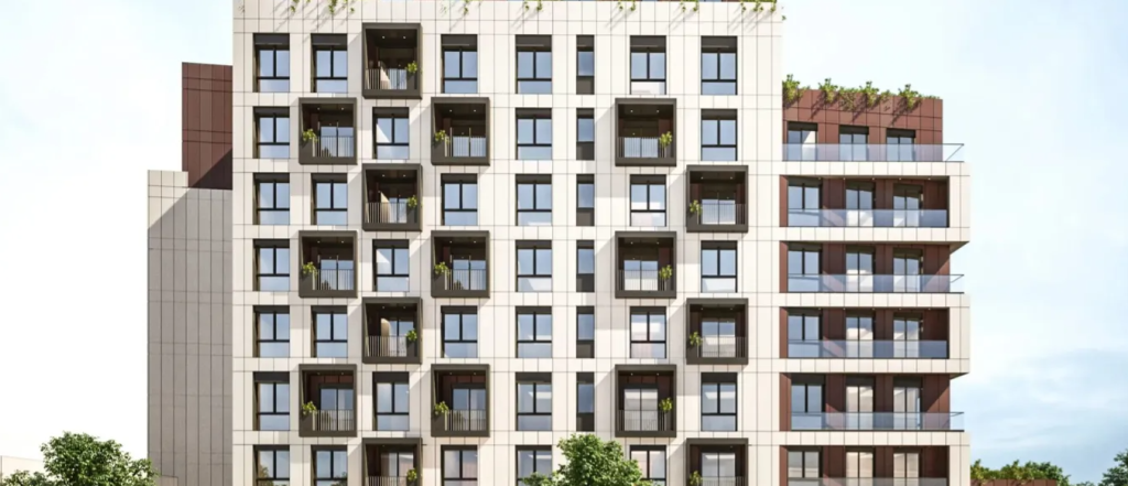 Tirane, shitet apartament 2+1 Gardenia Residence Kati 6, 92 m² 270.000 € (Myslym Shyri)
