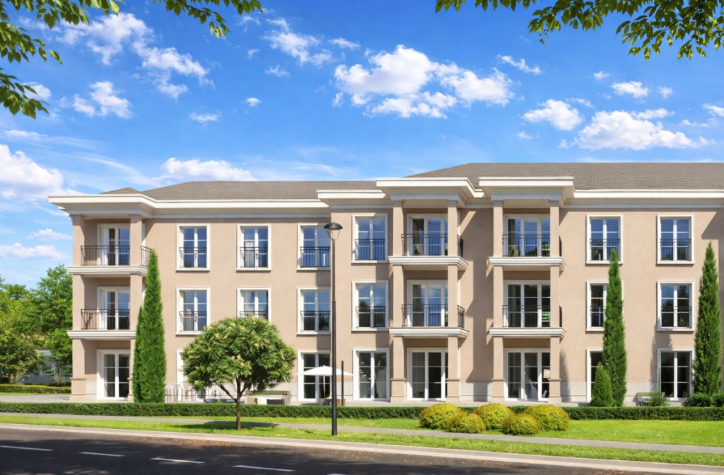 2+1 Apartment with Veranda for Sale at Rolling Hills Lake, Tirana | 91.93 m² | Ground Floor